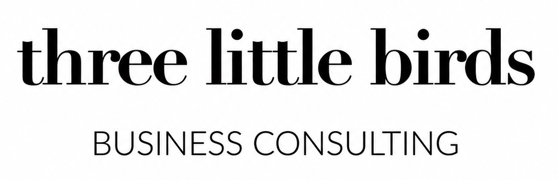 Three Little Birds Business Consulting